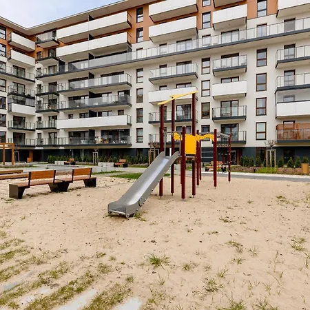 Apartment Turquoise Near The Royal Lazienki By Renters