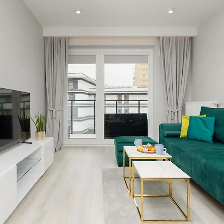 Turquoise Near The Royal Lazienki By Renters *