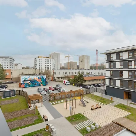 Apartment Turquoise Near The Royal Lazienki By Renters Warschau