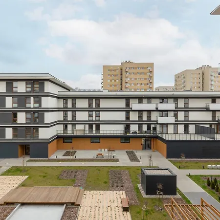 Turquoise Near The Royal Lazienki By Renters * Warschau