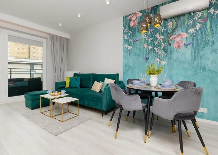 Turquoise Near The Royal Lazienki By Renters شقة