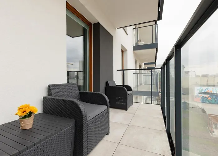 شقة Turquoise Near The Royal Lazienki By Renters