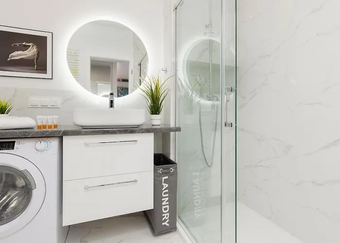 شقة Turquoise Near The Royal Lazienki By Renters