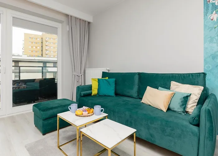Turquoise Near The Royal Lazienki By Renters شقة *