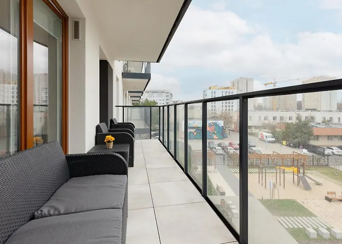 شقة Turquoise Near The Royal Lazienki By Renters