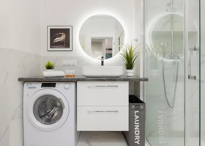 شقة Turquoise Near The Royal Lazienki By Renters