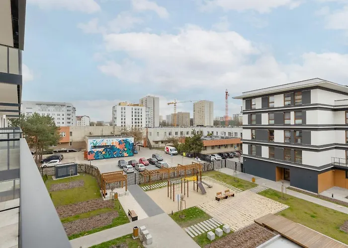 شقة Turquoise Near The Royal Lazienki By Renters وارسو