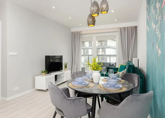 Turquoise Near The Royal Lazienki By Renters شقة وارسو