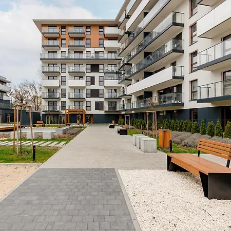 Turquoise Near The Royal Lazienki By Renters Apartament