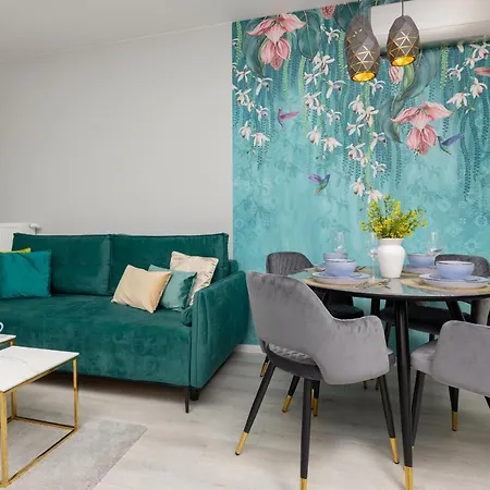 Apartament Turquoise Near The Royal Lazienki By Renters