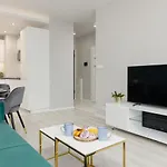 Apartmán Turquoise Near The Royal Lazienki By Renters *